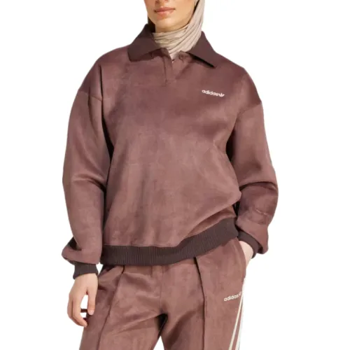 Adidas Originals Sweatshirt Women's Brown