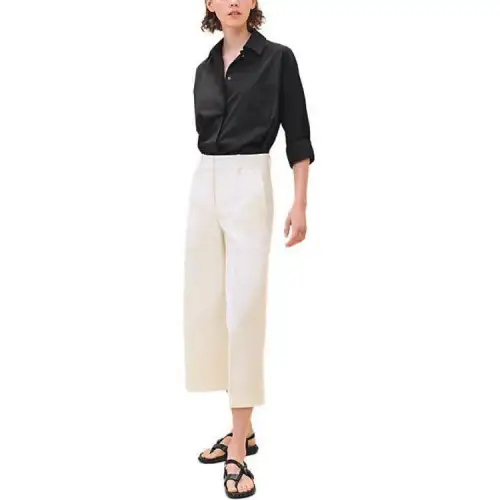 HERMES Casual Pants Women's Moderate Flared Pants