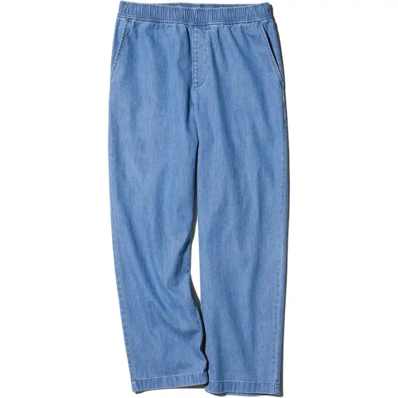 UNIQLO Casual Pants Women's Moderate Straight Fit Pants