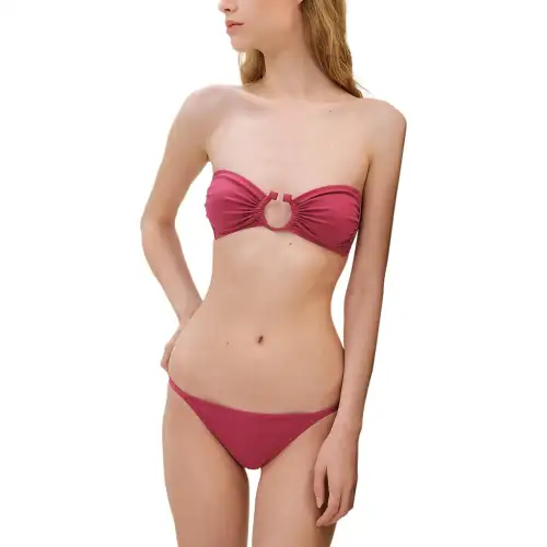 HERMES SS25 Bikini Women's Amaranth Rose