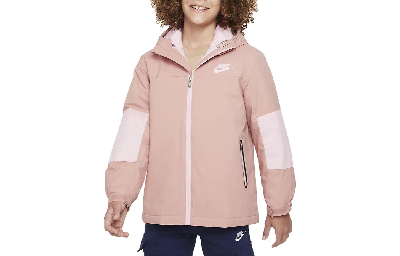 Детская куртка Nike Windbreaker (красная)