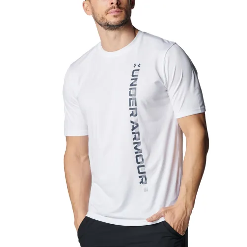 Under Armour Tech T Shirt Men's White