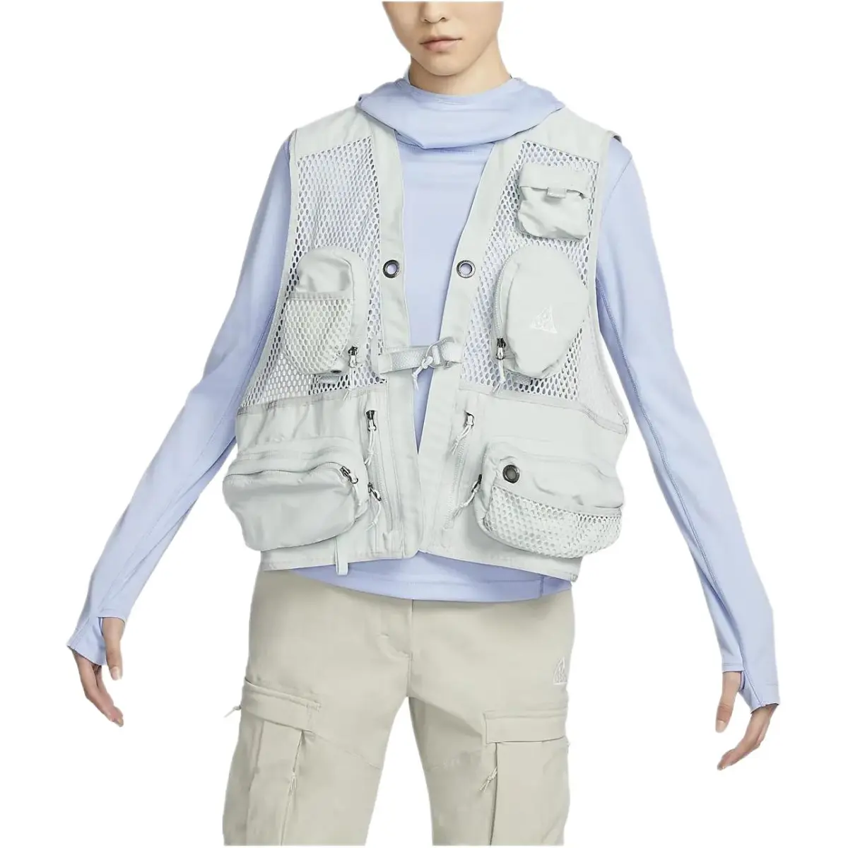 Nike ACG Vest Unisex Light Silver