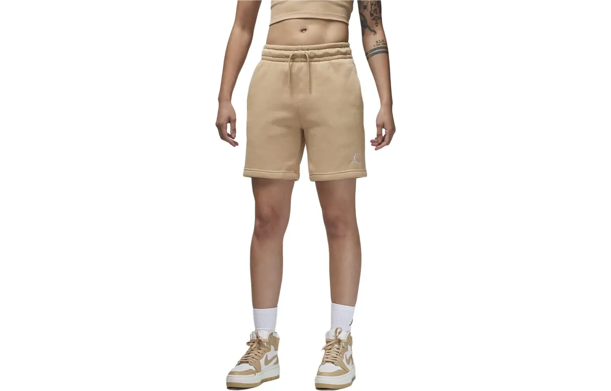 Jordan Casual Shorts Women's Desert Yellow Moderate