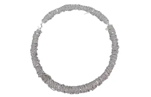 Bottega Veneta Necklaces Women's Silver