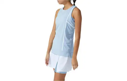Asics Tank Top Women's Light Blue