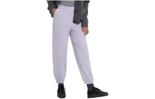 UNIQLO Casual Pants Women's Light Blue Purple Moderate Cuffed Pants