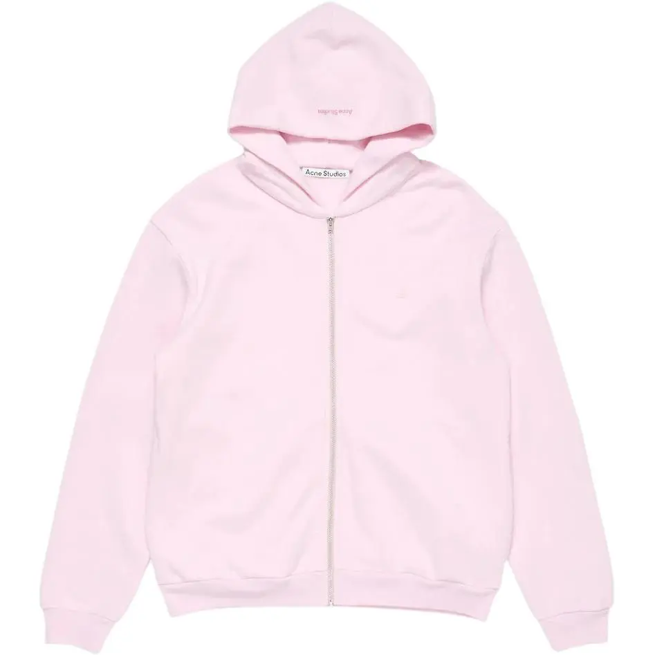 Acne Studios logo-patch hoodie