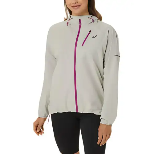 Asics FUJITRAIL Waterproof Jacket Jackets & Coats Women's Birch
