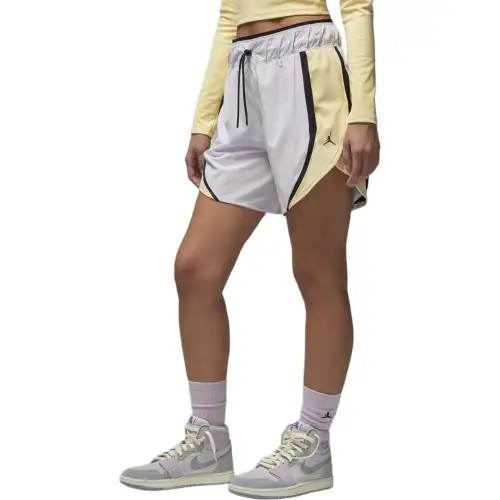 Jordan Casual Shorts Women's White Moderate