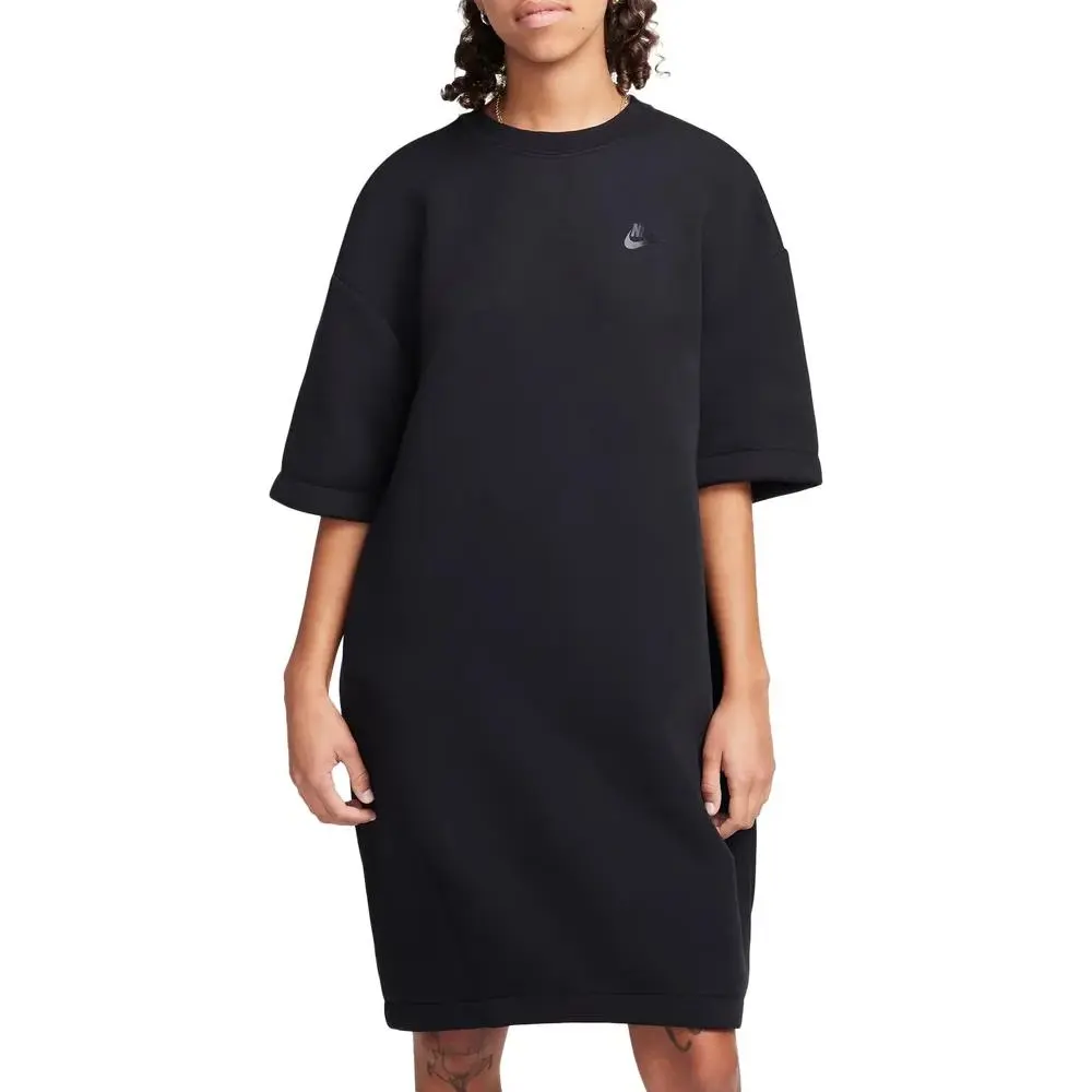 Nike Short Sleeved Dress Women's Black