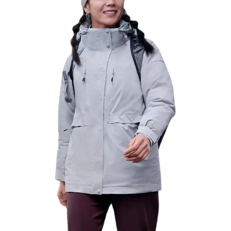 Columbia Transit Waterproof, Abrasion Resistant, Thermal, Lightweight, Rainproof, Windproof Windbreaker Jacket Women's