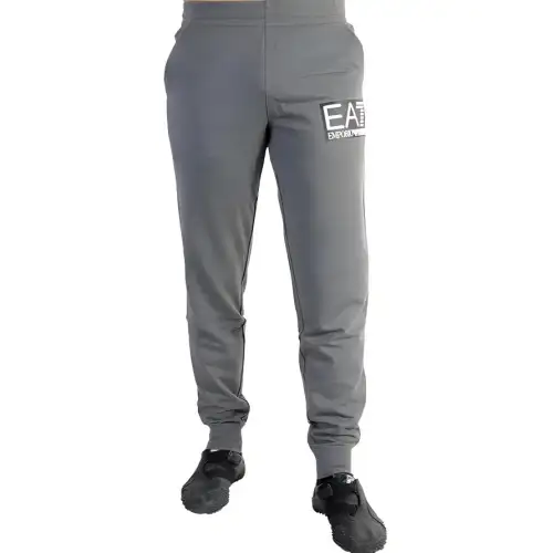 PRADA Casual Pants Men's Gray Moderate Straight Fit Pants