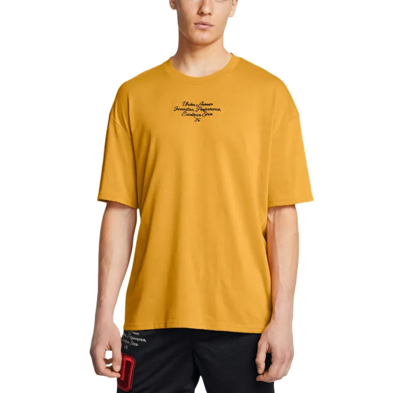 Under Armour T Shirt Men's Gold