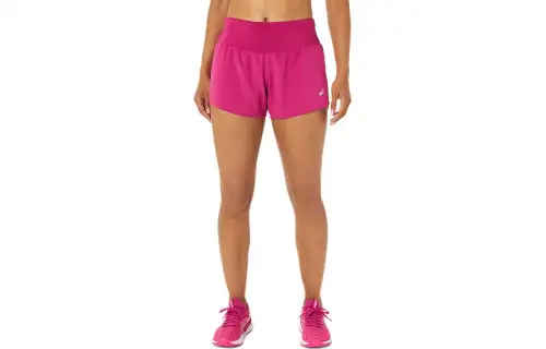 Asics Road 3.5In Short Casual Shorts Women's Fuchsia