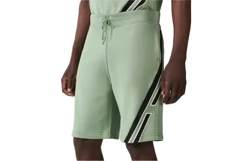 HERMES Casual Shorts Men's Aqua Blue