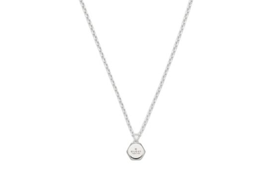 Цепочка Gucci Silver Trademark Necklace (серебряная)