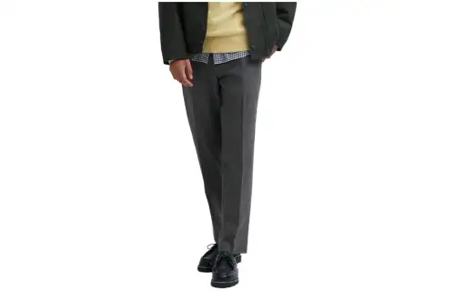 UNIQLO Casual Pants Men's Moderate Straight Fit Pants