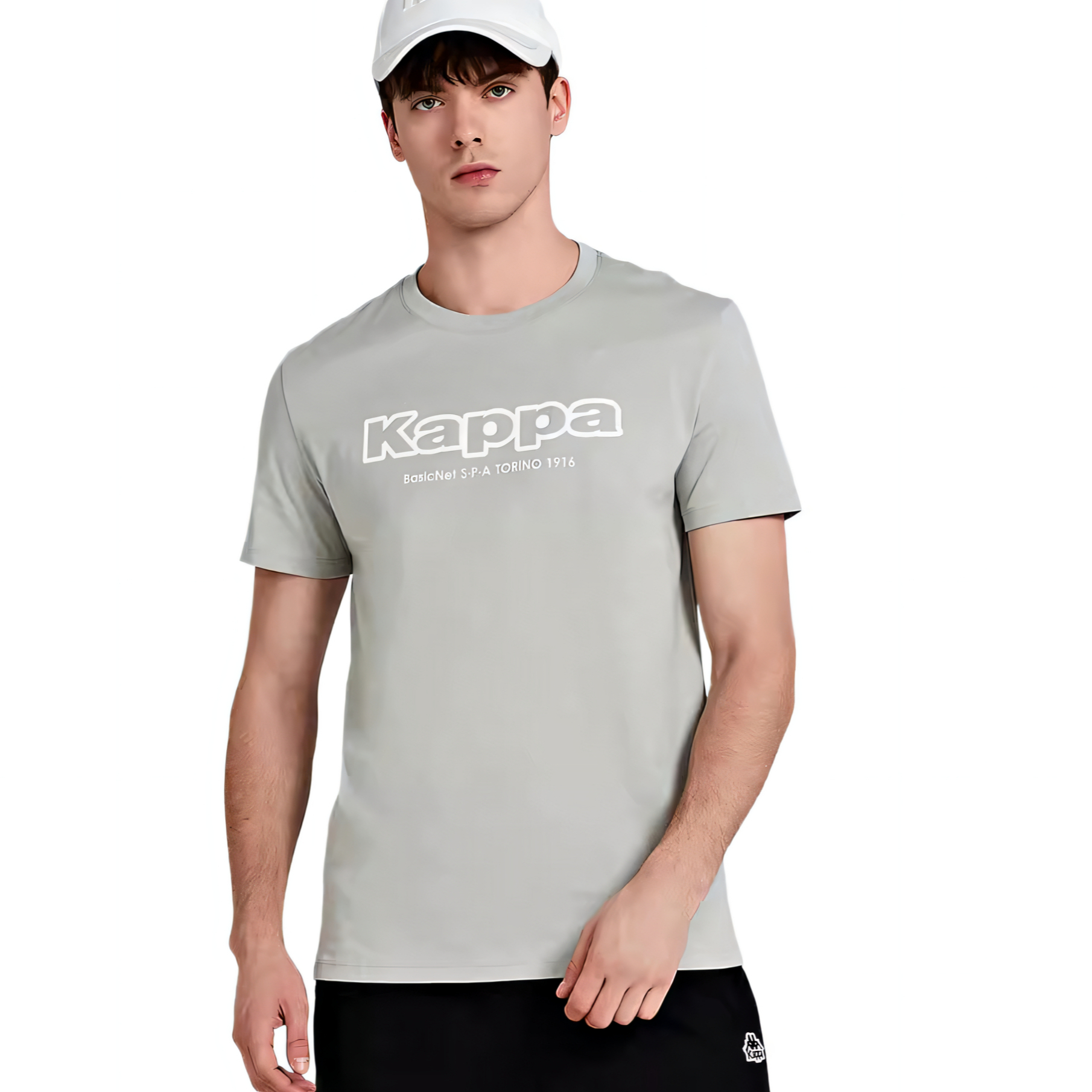 Мужская футболка Kappa SS22 (черная)