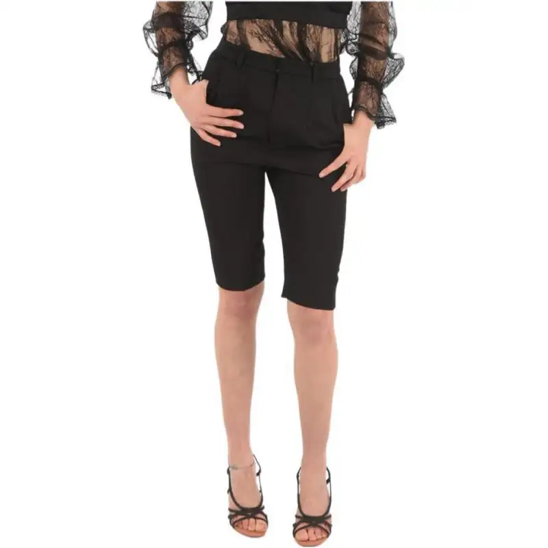 SAINT LAURENT Casual Shorts Women's Black Moderate