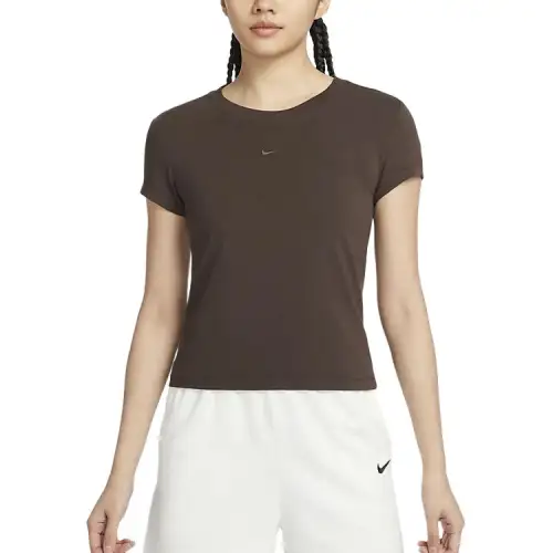 Nike T Shirt Women's Baroque Brown