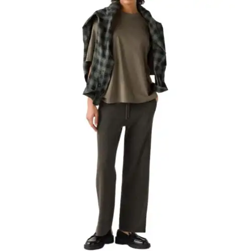 UNIQLO Casual Pants Women's Dark Green