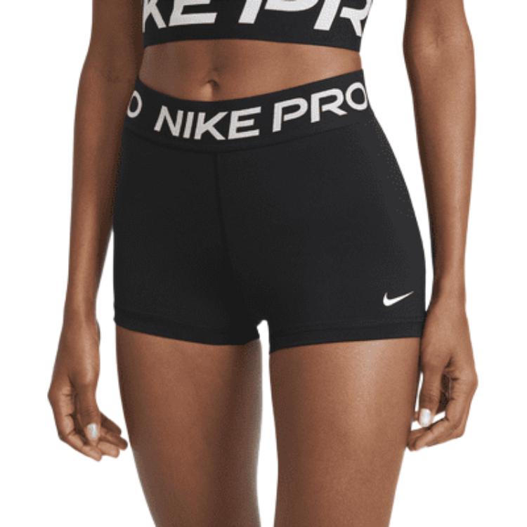 Женские шорты Nike Pro (черные)
