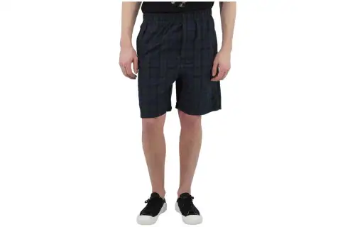 Balenciaga Casual Shorts Men's Turquoise Moderate