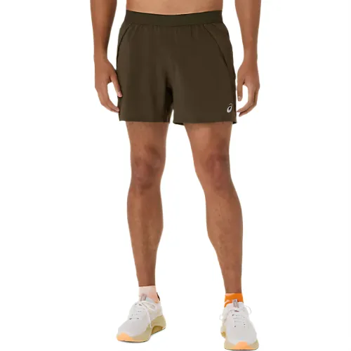 ASICS ROAD Sports Shorts Men's Brown