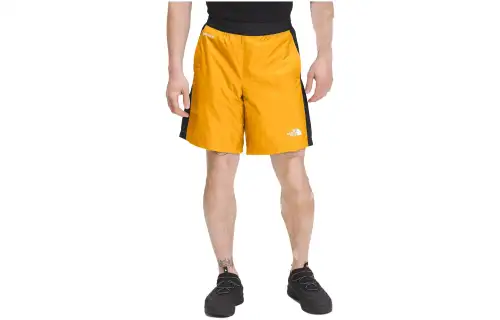 THE NORTH FACE Casual Shorts Men's Yellow Moderate
