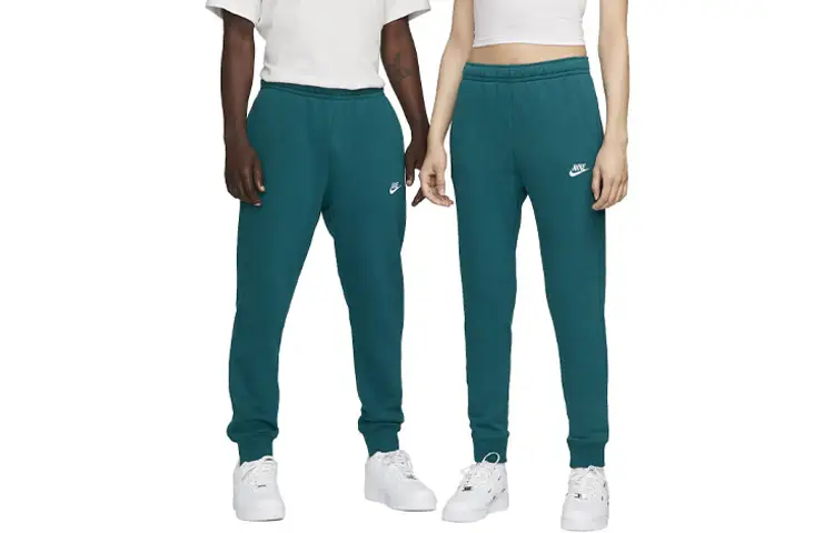 Nike Sportswear Club Fleece Knitted Sweatpants Unisex Earthy Blue
