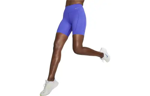 Nike Sports Shorts Women's Asphalt Gray Moderate Tight Pants