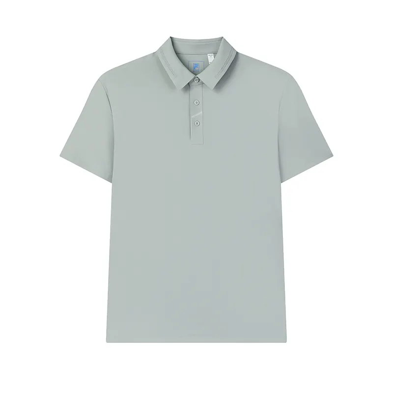 FILA Polo Shirt Men's Turquoise Glow TQ