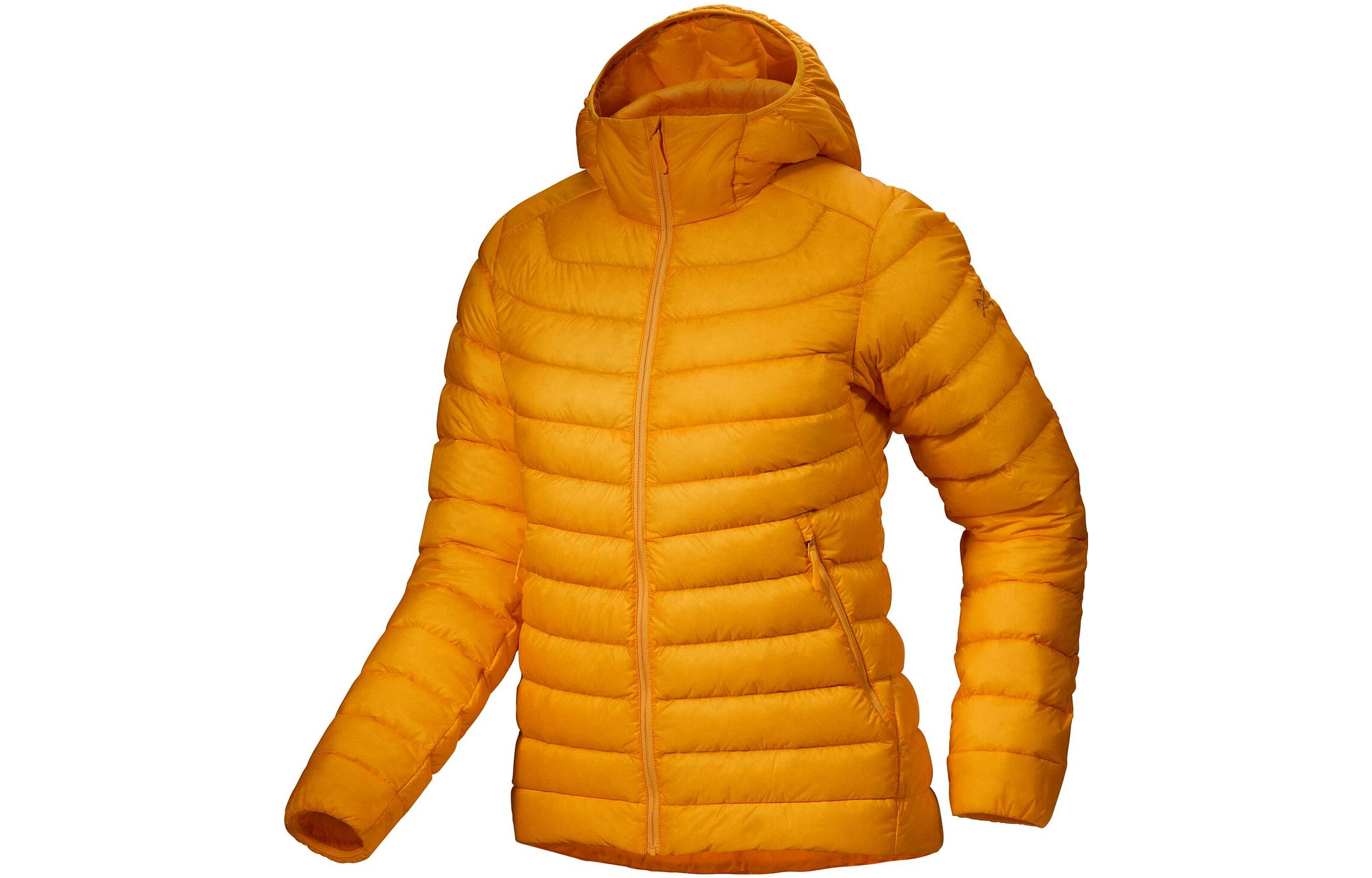 Женский пуховик Arcteryx Cerium Hoody (черный)