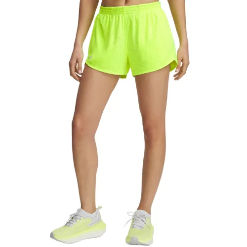 Under Armour Tech Sports Shorts Women's Yellow