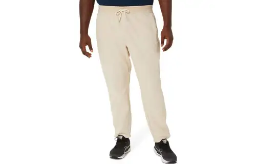 Asics Sunday Sana Fleece Jogger Casual Pants Men's Beige