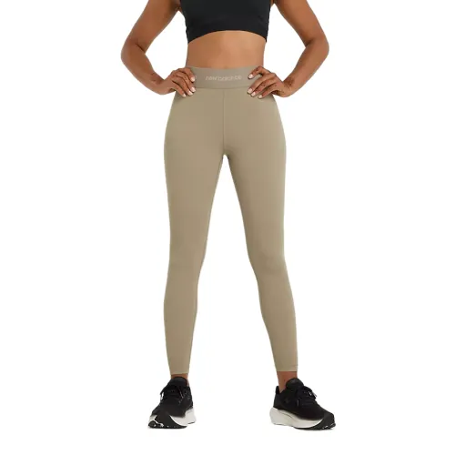 New Balance SLEEKE Yoga Pants Women's Brown