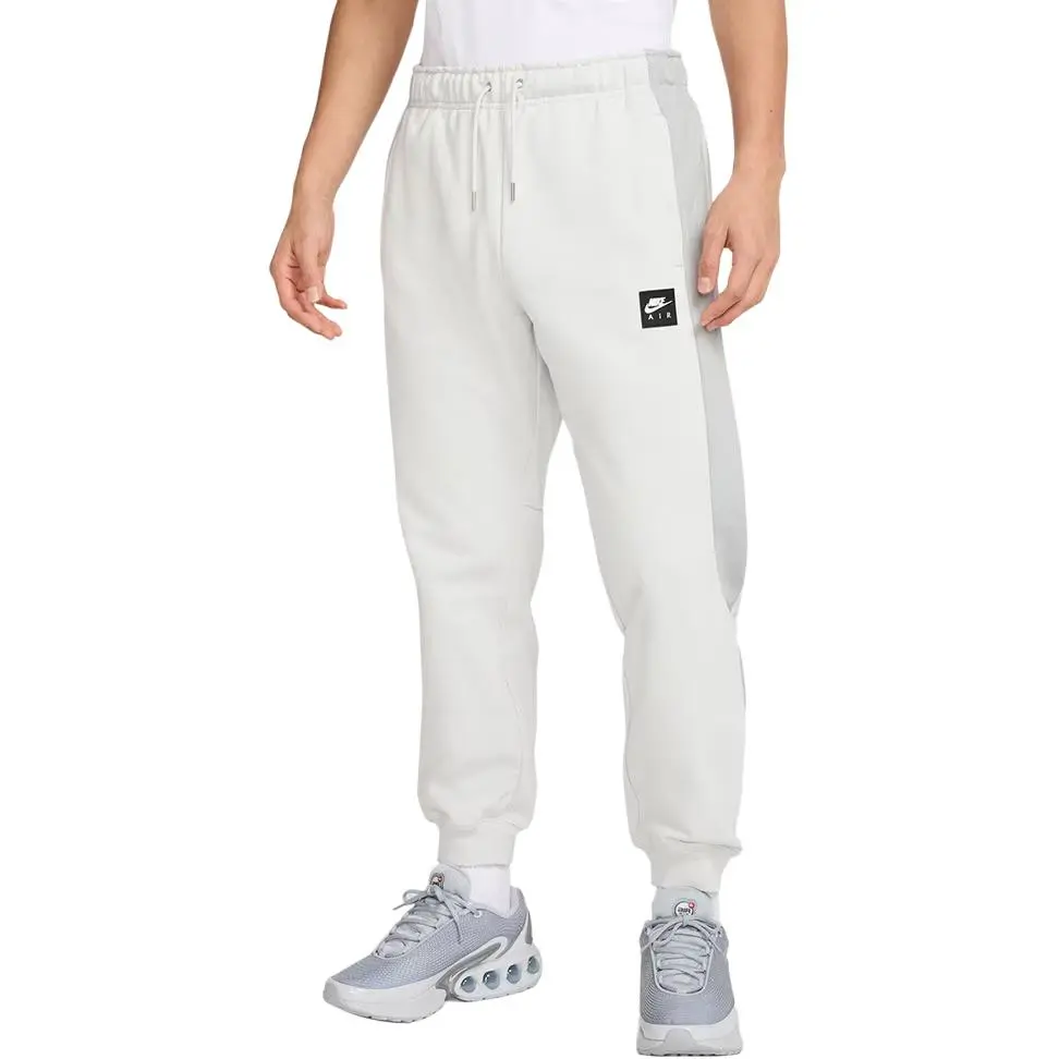 Nike Casual Pants Men's Light Gray