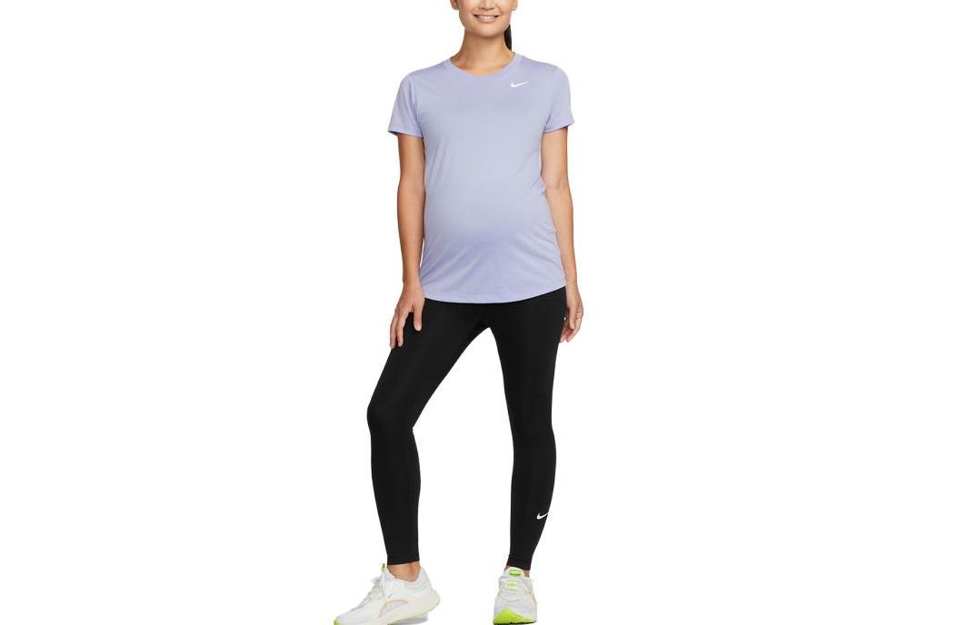 Nike Pregnant Mothers Collection Sports Pants Women’s Black Moderate
