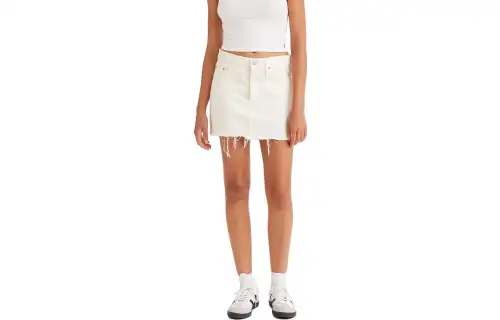 Levis Denim Short Skirts Women's