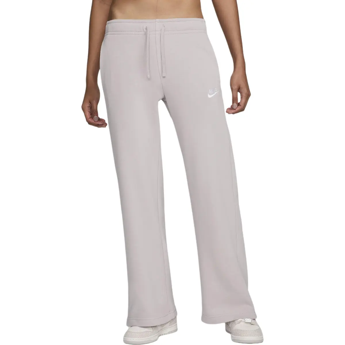 Nike Sportswear Club Knitted Sweatpants Women's Platinum Purple