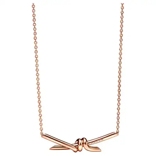 TIFFANY & CO. Knot Necklaces Women's