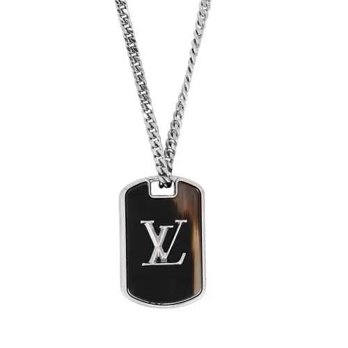 LOUIS VUITTON SHADES Metal Necklaces Men's