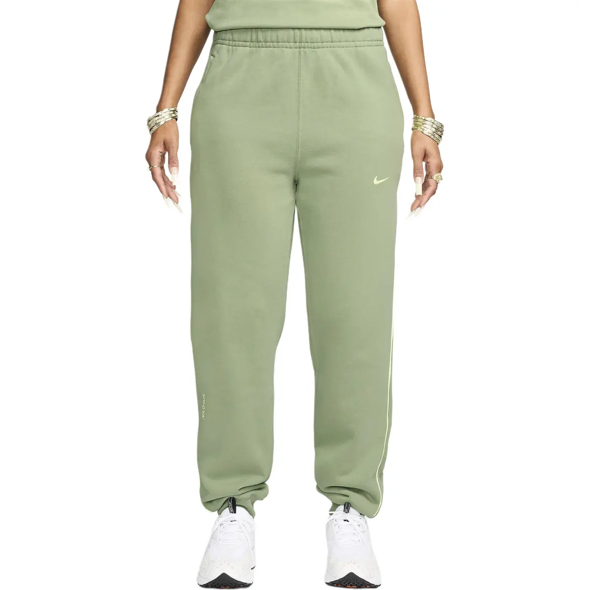 Nike x Nocta SS24 Knitted Sweatpants Unisex Oil Green