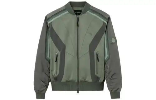 Anta x CHENPENG Jacket Men's Murky Olive Green