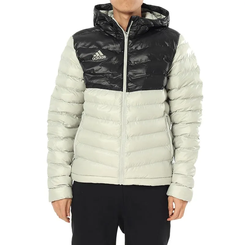 Adidas Puffer Jacket Men's White/Black