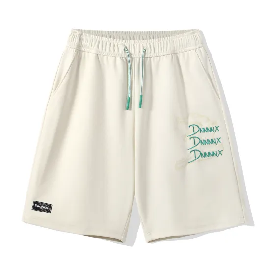 Dnnnnx Casual Shorts Unisex Thin
