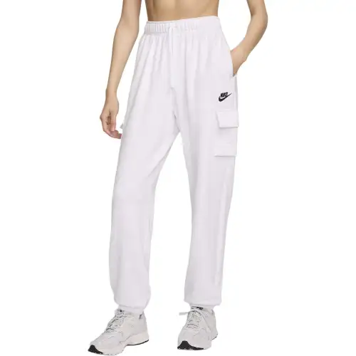 Nike Sportswear Club Fleece Women's Mid-Rise Oversized Cargo Sweatpants