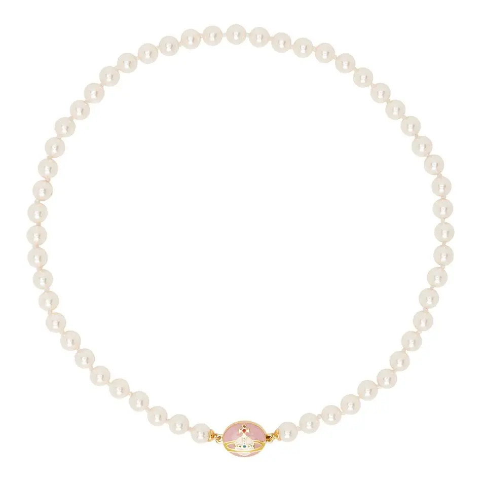 Vivienne Westwood Loelia Faux-pearl Necklace