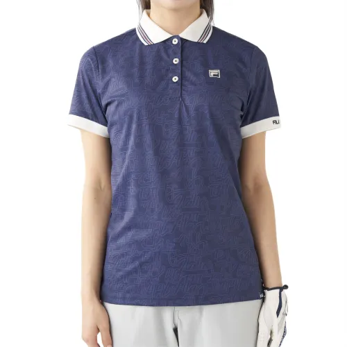 FILA Golf Collection Shirt Women's Marine Blue